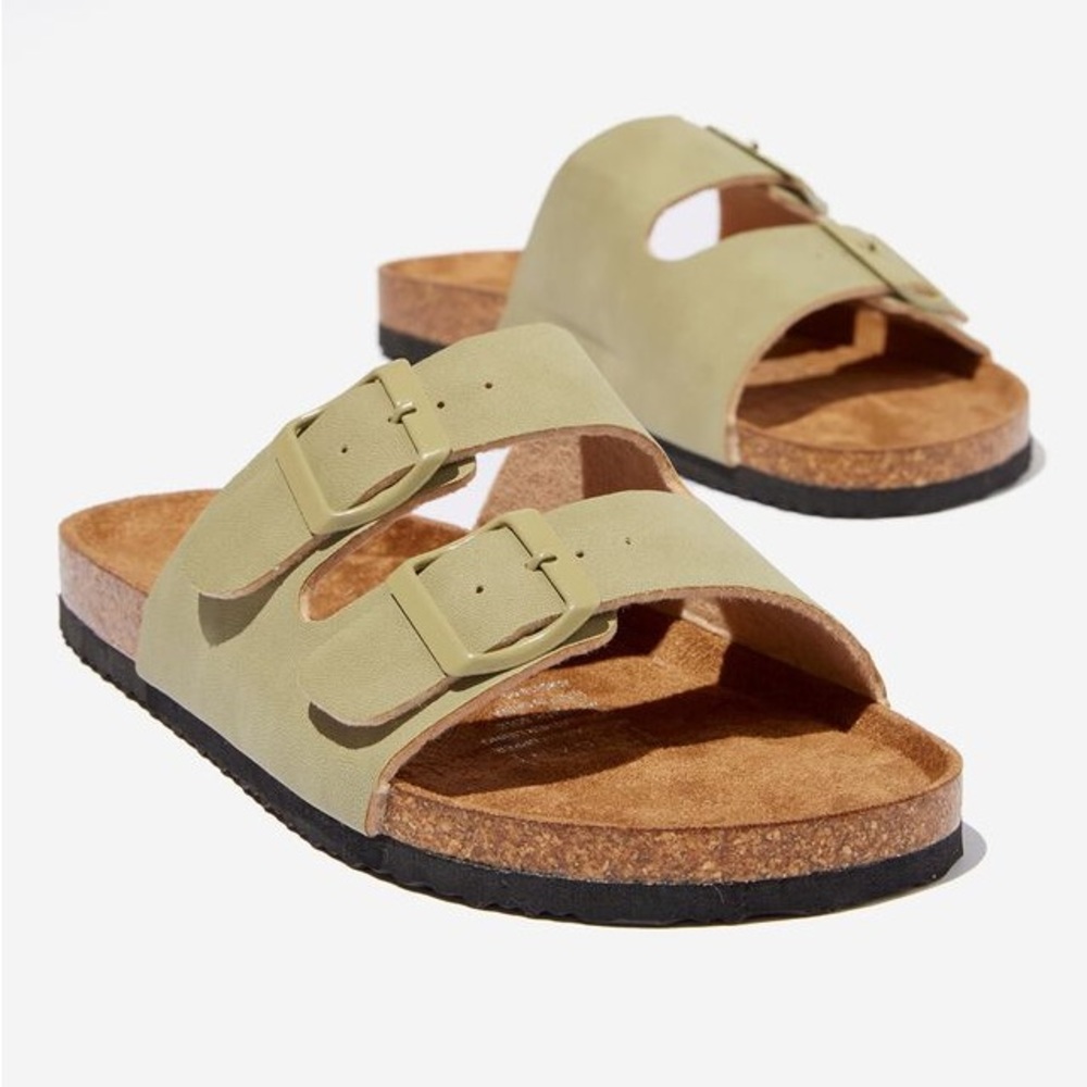 Rex Double Buckle Slide